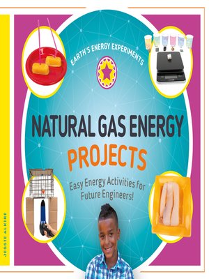 cover image of Natural Gas Energy Projects